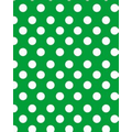 Gift Wrap (24"x100') CHRISTMAS POLKA DOT REVERSIBLE